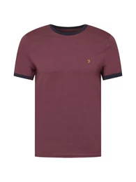 T-Shirt 'GROVES RINGER' pflaume