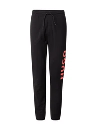 Hose 'Dutschi' rot / schwarz