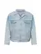 LEVI'S  bergangsjacke 'Liberation Trucker' blue denim