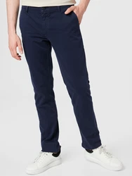 BOSS Hose dunkelblau