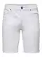 Only & Sons Shorts ''''Ply'''' white denim