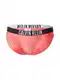Calvin Klein Swimwear Bikini donji dio 'Intense Power'  koraljna / crna / bijela