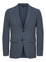 Business-Sakko 'John' navy / schwarz