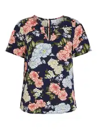 Bluza mornarsko plava / svijetloplava / tamno zelena / losos