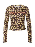 Leopard Tisk Majice Dugih Rukava image