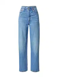 LEVI'S Džíny 'Ribcage Straight Ankle Jeans' modrá džínovina