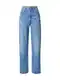 LEVI'S  Džíny 'Ribcage Straight Ankle Jeans'  modrá džínovina