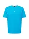 BOSS Orange T-Shirt ''''Chup'''' blau
