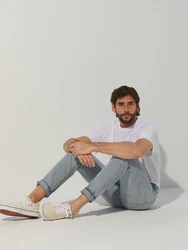 ABOUT YOU x Alvaro Soler Jeans 'Enrico' blau