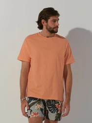 ABOUT YOU x Alvaro Soler T-Shirt 'Rocco' koralle