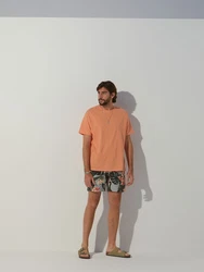 ABOUT YOU x Alvaro Soler T-Shirt 'Rocco' koralle