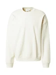 ABOUT YOU x Alvaro Soler Sweatshirt 'Pierre' beige/creme