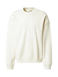 ABOUT YOU x Alvaro Soler Sweatshirt 'Pierre' beige/creme