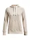 UNDER ARMOUR Sportovní mikina 'Rival'  krémová