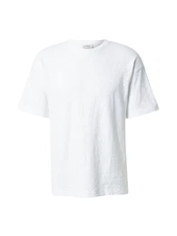 T-Shirt 'Diego' creme / wei