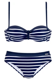 Bikiny námořnická modř / bílá
