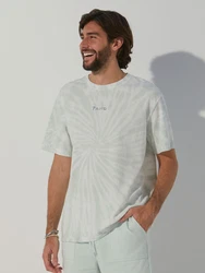 ABOUT YOU x Alvaro Soler Shirt 'Rico' hellgrün/mischfarben