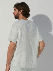 ABOUT YOU x Alvaro Soler Shirt 'Rico' hellgrün/mischfarben