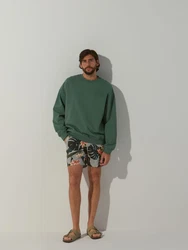 ABOUT YOU x Alvaro Soler Sweatshirt 'Pierre' grün