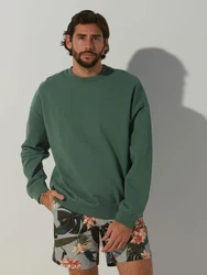 ABOUT YOU x Alvaro Soler Sweatshirt 'Pierre' grün