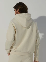 ABOUT YOU x Alvaro Soler Hoodie 'Nevio' beige / creme