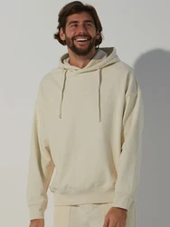 ABOUT YOU x Alvaro Soler Hoodie 'Nevio' beige / creme