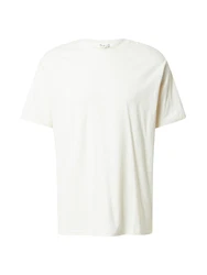 ABOUT YOU x Alvaro Soler T-Shirt 'Rocco' beige/creme