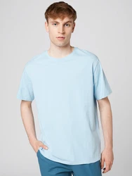 ABOUT YOU x Alvaro Soler T-Shirt 'Rocco' blau/hellblau
