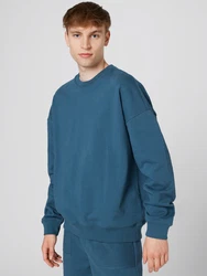 ABOUT YOU x Alvaro Soler Sweatshirt 'Pierre' blau/petrol