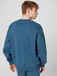 ABOUT YOU x Alvaro Soler Sweatshirt 'Pierre' blau/petrol