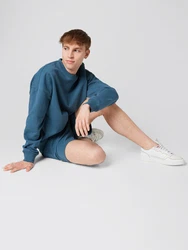 ABOUT YOU x Alvaro Soler Sweatshirt 'Pierre' blau/petrol
