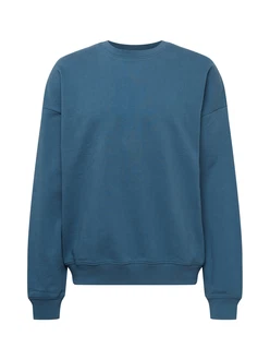 ABOUT YOU x Alvaro Soler Sweatshirt 'Pierre' blau/petrol