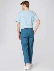 ABOUT YOU x Alvaro Soler Hose 'Lorenzo' blau/petrol