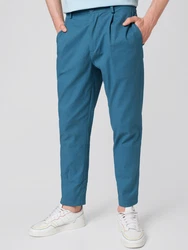 ABOUT YOU x Alvaro Soler Hose 'Lorenzo' blau/petrol