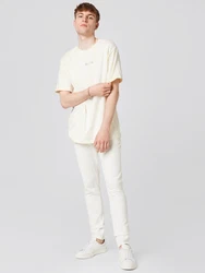 ABOUT YOU x Alvaro Soler Shirt 'Rico' beige / creme / mischfarben