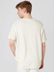 ABOUT YOU x Alvaro Soler Shirt 'Rico' beige / creme / mischfarben