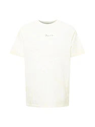 ABOUT YOU x Alvaro Soler Shirt 'Rico' beige / creme / mischfarben