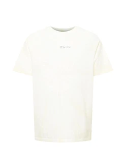ABOUT YOU x Alvaro Soler Shirt 'Rico' beige / creme / mischfarben