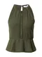 ABOUT YOU Top 'Alanis'  khaki