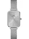 Daniel Wellington Analogové hodinky 'Quadro Unitone Silver S'  stříbrná