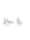 Swarovski Nunice  stbrn