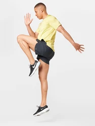 NIKE Sportshorts 'Flex Stride' schwarz/weiß