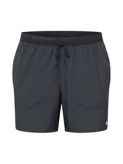 NIKE Sportshorts 'Flex Stride' schwarz/weiß