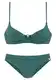 LASCANA Bikini smaragdno zelena LASCANA Bikini smaragdno zelena