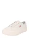Tommy Jeans Tenisky  marine modrá / světle šedá / červená / bílá