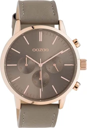 Quarzuhr braun / rosegold