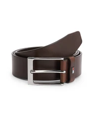 Gürtel 'Layton' navy / braun / rot / weiß