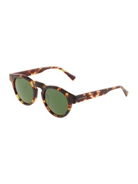 Sonnenbrille ''''G-LIST'''' dunkelbraun / goldgelb / grn