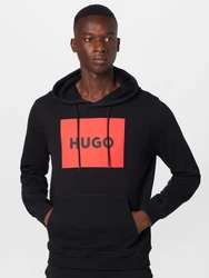 HUGO Sweatshirt Duratschi grenadine/schwarz