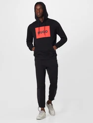 HUGO Sweatshirt Duratschi grenadine/schwarz
